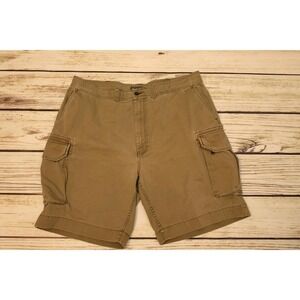 Vintage Polo Ralph Lauren Cargo‎ Shorts | SZ42 Khaki Utility Workwear RN 41381